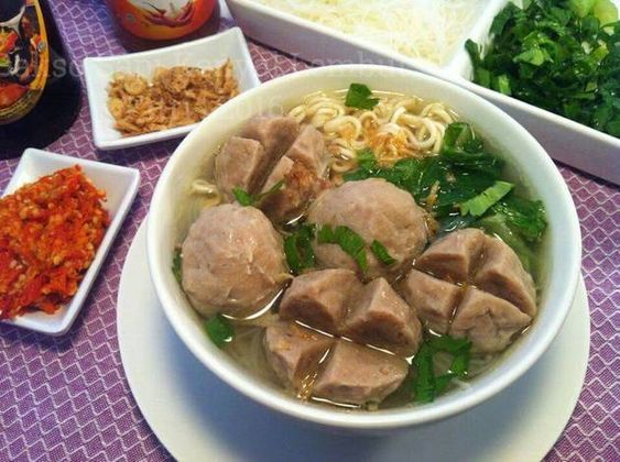 bakso ayam